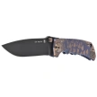 Spartan Blades Harsey Folder ''Royal Flush'' Titanium, Black PVD MagnaCut