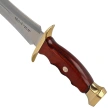 Muela BW-24 Remate Knife Pakka Wood, Satin X50CrMoV15