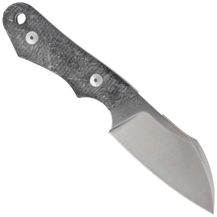 Viper Handy 2 Black Dark Matter Carbon Fiber, Satin M390 by Fabrizio Silvestrelli (VT4048FCM)