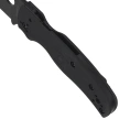 Nóż składany Spyderco Shaman Lightweight Black FRN, Black DLC CTS BD1N by Sal Glesser (C229PBBK)