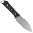 Microtech Always Survive Knife Black G10, Stonewashed M390MK by Borka Blades and Tony Marfione (96-10 BK)