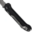 Nóż składany Microtech LUDT Ram-Lok T/E Black Frag Aluminium, Stonewashed M390MK by Tony Marfione (1136RL-10FR)
