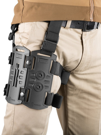Fobus Thigh Rig Platform for RT / QuickLock Holsters, Pouches (TPR111)
