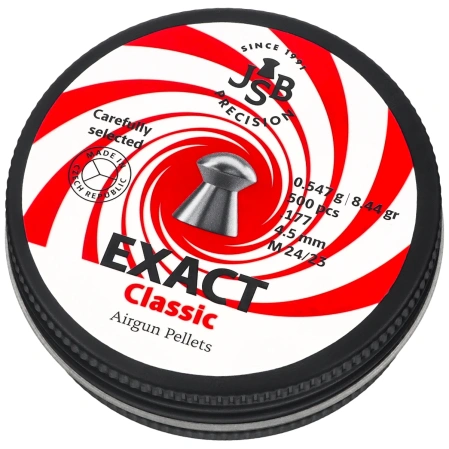 Śrut JSB Diabolo Exact 4.51 mm, 500 szt. (546236-500)