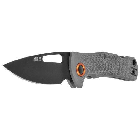 Nóż składany MKM Lov Wolf Gray FRN, Black Top Shield N690 by Jesper Voxnæs (MK LV-PGY)