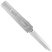 Mikov Raptor OTF Knife Silver Aluminum, Satin 440C (V2411048)