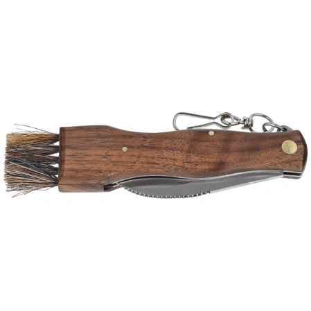 Nóż do grzybów Maserin 800 Walnut, Satin 420 (800)