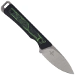 Kizer Whiskey Jack Knife Black/Damascus G10, Satin AEB-L by Jonathan Styles (1108A3)