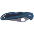 Spyderco Delica 4 Blue FRN K390 Plain (C11FPK390)