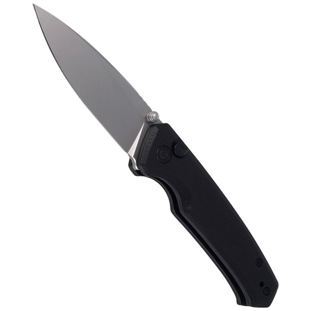 CIVIVI Altus Black G10, Silver Bead Blasted (C20076-1)