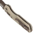 Nóż składany Microtech MSI Mini Ram-Lok S/E Champagne Gold Frag Aluminium, Cerakote RAL-8000 M390MK by Tony Marfione (210M-1FRCG-C19Z23)