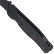 KB Kubey Velvet Snake Knife Black DLC Titanium / Damtanium Camo Carbon, Black DLC M390 by Bastard Knives (KB266D)