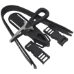 Nóż nurkowy Mac Coltellerie Microsub PT Black ABS, Mirror W 1.4116 (MRS06PT.N)