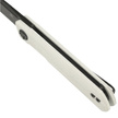 Nóż składany Bestechman Mini Dundee White G10, Grey PVD D2 by Ostap Hel (BMK03H)