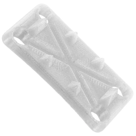 Kolce do samoobrony KickForce Self-Defense Boot Spikes, White