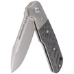 MKM Clap Carbon Fiber, Satin M390 by Bob Terzuola knife (MK LS01-CT)