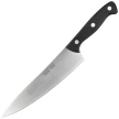 MAM Professional Chef Knife Black Polymer, Polished X50CrMoV15 (700)