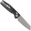 Bestech Slasher Knife Black Micarta, Stonewashed D2 (BG43A-1)