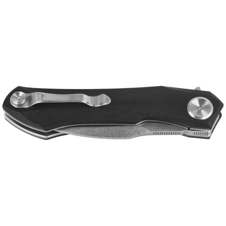 Bestech Ivy Black G10, Stonewashed 14C28N by Ostap Hel (BG59A)