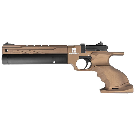 Reximex RP Bronze 4.5 mm PCP Air Pistol with Regulator