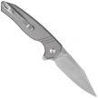 Nóż składany Sencut Selkyris Gray Aluminium, Satin D2 (S25068-2)