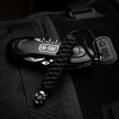 M-Tac knife lanyard Helix Skull Black paracord (10283002)