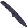 WE Knife Speedster Black Titanium, Black Stonewashed CPM 20CV (WE21021B-2)