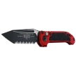 Microtech LUDT Gen III T/E Automatic Knife Red Aluminum, Black F/S M390MK by Tony Marfione (1136-3RD)