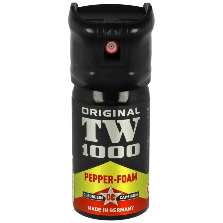 Gaz pieprzowy Hoernecke TW 1000 Pepper-Foam Man 40 ml - piana