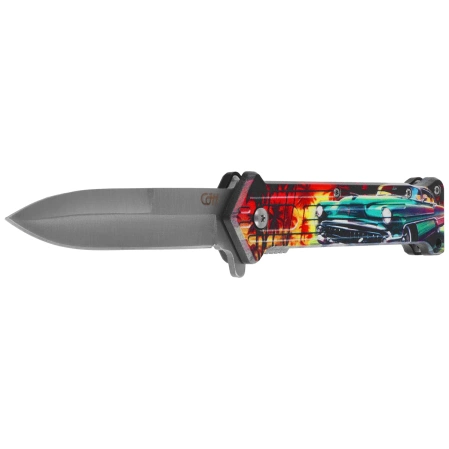 Herbertz CJH US Car Knife, Satin 420 (10000631)