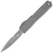 Microtech Ultratech EX-ZBP Bayonet Signature OTF Knife Natural Clear Aluminum, Apocalyptic M390MK by Tony Marfione (1120EX-10APNCS)
