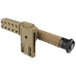 ESP Hardened Easy Lock 20'' Expandable Baton, Triangle, Khaki (ExBTT-20H-KH BHT-55)