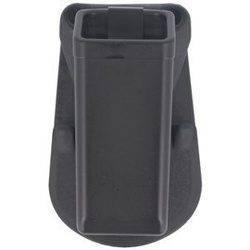 ESP Double-Stack 9 mm / .40 Magazine Pouch with ESP Paddle Mount, Black (MH-24)