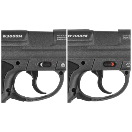 Borner W3000M 4.5 mm CO2 Air Pistol (8.3021)