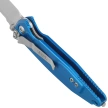 Nóż składany Microtech Socom Elite S/E-M Blue Aluminum, Stonewashed M390 by Tony Marfione (160-10BL)
