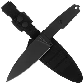  Extrema Ratio Shrapnel ONE Black Forprene, Black N690 knife (04.1000.0500/BLK/BLK)