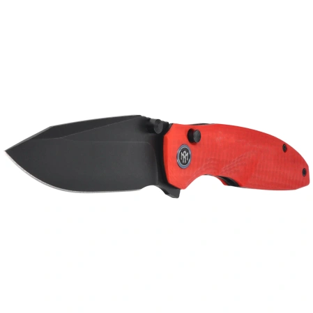 Nóż składany Remette RT-Cool Whale Orange G10, Titanium Plating/Stonewashed 14C28N (RTCL-GN4)