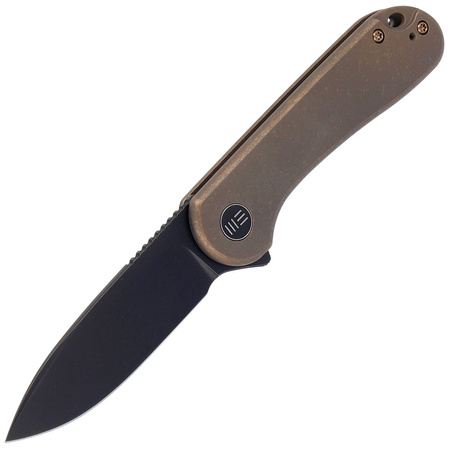 WE Knife Elementum Bronze Titanium, Black Stonewashed CPM S20CV (WE18062X-4)