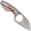 Kizer Nightjar Knife Multicolored Vortex Micarta, Satin AUS-10 by Vincent Rizzo (1114A3)