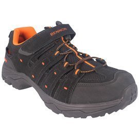 Bennon Amigo O1 Sandal, Black-Orange (Z10035)