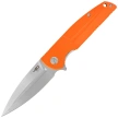 Bestech Fin Orange G10, Satin 14C28N Knife (BG34B-1)