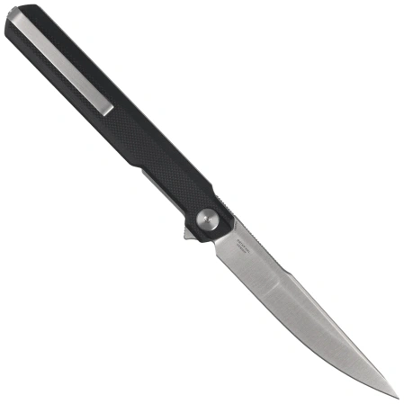 Nóż składany Bestech Duoz Black G10, Satin 14C28N by Ostap Hel (BG65A)