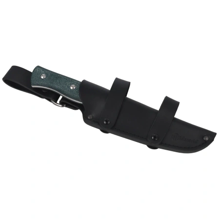 Nóż Maserin Woodsman 917/MCV Green Micarta, Stonewashed Nitro X7 by Igor Bortolussi
