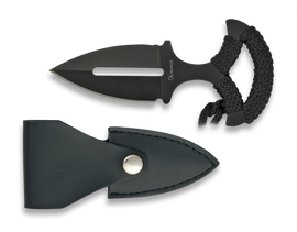 Martinez Albainox Sports Knife Black Strung, Black 3Cr13MoV (31880)