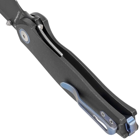 Nóż składany Viper Vale DSW Titanium, Dark Stonewashed MagnaCut by Jesper Voxnæs (V6007DTBL)