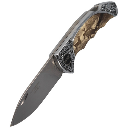 Herbertz Solingen hunting knife Deer motif 82mm (ART000400 - 588511)