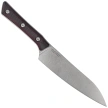 Nóż kuchenny Microtech Utility Black Cherry G10, Stonewashed MK390 (3400-10BC)
