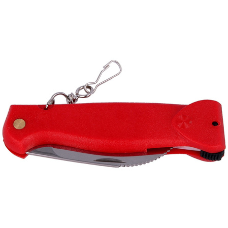 MAC Mushroom Knife Red PP, Mirror W 1.4028