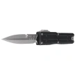 Nóż automatyczny OTF Microtech Ultratech Gen III EX-ZBP Bayonet Signature Black Aluminium, Stonewashed M390MK by Tony Marfione (1120EX-10S)