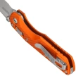 Microtech MSI Mini Ram-Lok S/E Knife Orange Fluted Aluminum, Stonewashed M390MK by Tony Marfione (210M-10FLOR)